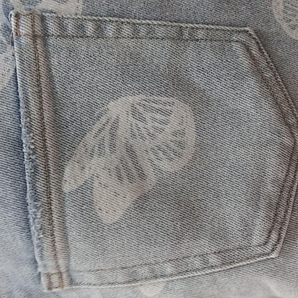 Tinsel town women butterfly jeans size 3 - Picture 10 of 10
